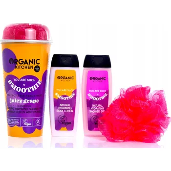 Kosmetická sada SADA ORGANICKÉ KOSMETIKY NA TĚLO ORGANIC KITCHEN