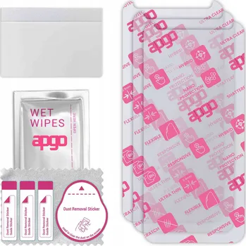 Pouzdro na mobilní telefon Hybridní Sklo apgo pro Asus ZenFone Max M1 ZB556KL 3 ks