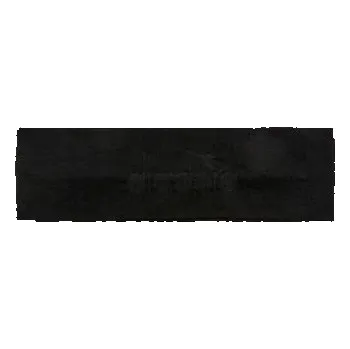 Čelenka Čelenka Diadora Headband Made in Italy black (černá)