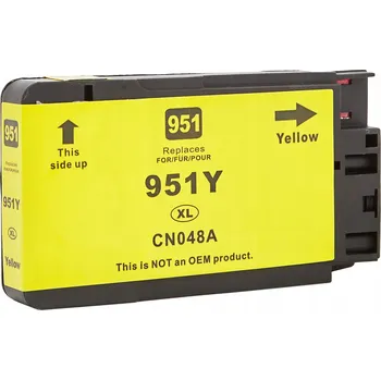 Žlutá inkoustová kazeta Expression pro tiskárny HP