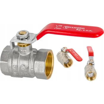 Ventil Kulový kohout DMD 2'' Kulový kohout w/w 2400-50