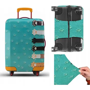 Obraz Obal XGETOP 78 x 55 x 35 cm modrý