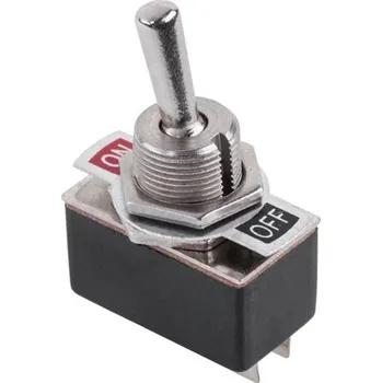 Vypínač páčkový KN3-1, ON-OFF 1pol.250V/2A