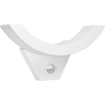 Síťový kabel Nástěnné fasádní světlo LED ST54A s PIR čidlem, 230V/10W, IP54