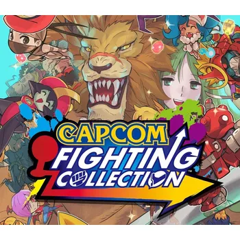 Hra pro Xbox One Capcom Fighting CollectionXBOX One Kod Klucz Xbox One digitální verze