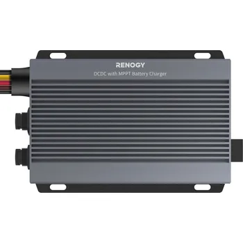Nabíječka autobaterie Renogy 12V/24V 50A DC-DC nabíječka baterií s MPPT- s odolností IP67
