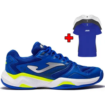 Pánská tenisová obuv Pánská tenisová obuv JOMA MASTER 1000 MEN 2404 ROYAL / GREEN - UK 8,5