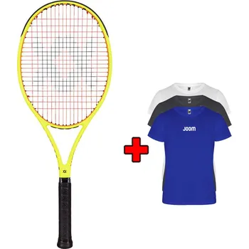 Tenisová raketa Tenisová raketa VOLKL V-CELL 10 300g VYPLETENÁ + bonus TRIČKO - GRIP 2