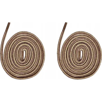 Pracovní obuv BÉŽOVÉ + HNĚDÉ mix Tkaničky do bot Outdoor Adidas Tkaničky 120 cm