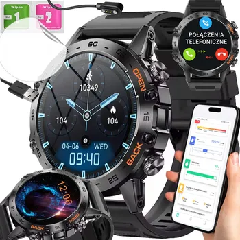 Chytré hodinky Chytré Hodinky Chytré Hodinky Smart-Trend Pro ST, černé