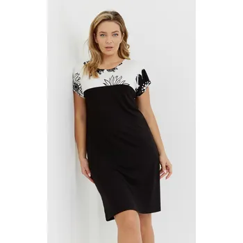 Dámské oblečení Dámské Noční Tričko De Lafense, ecri M i170_32926807420223200