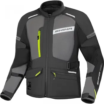 Moto bunda Bunda na motorku Shima Alpha fluo M