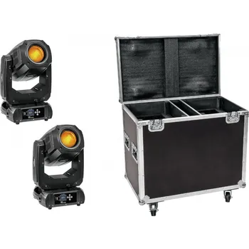 Světelný efekt EUROLITE Set 2x LED TMH-S200 + Case