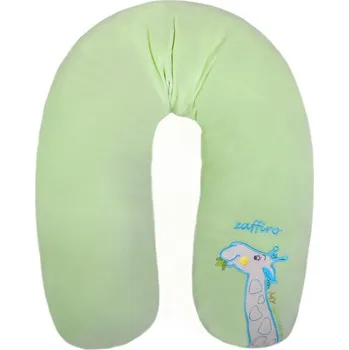 Kojící polštář Womar žirafa zelený