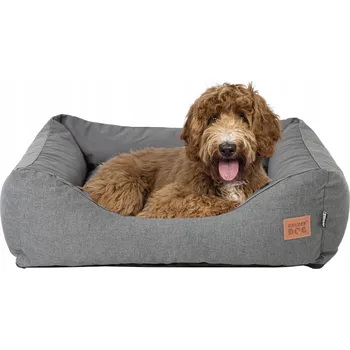 Pelíšek pro psa Pelíšek pro psy Golden Dog šedý 97 cm x 124 cm