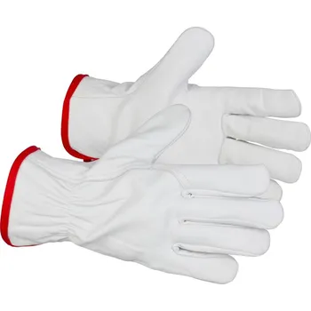 Pracovní oblečení 12 par Rukavice Strend Pro Flavus Winter, zimné, zateplené, celokožené, veľkosť 10/XL