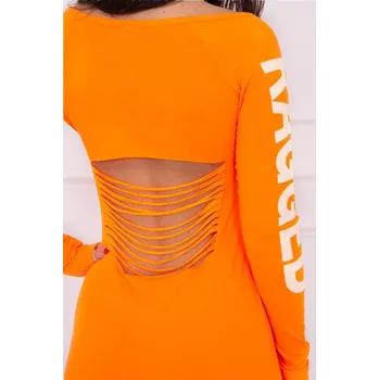 Dámské šaty Dámské neonové otrhané šaty K-Fashion, UNI i519_14829-U