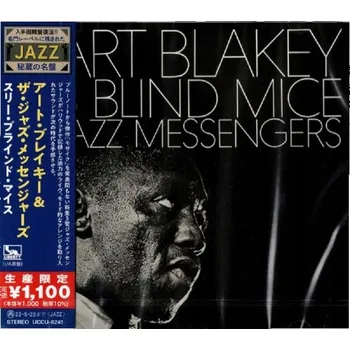 Zahraniční hudba 3 BLIND MICE ART BLAKEY CD
