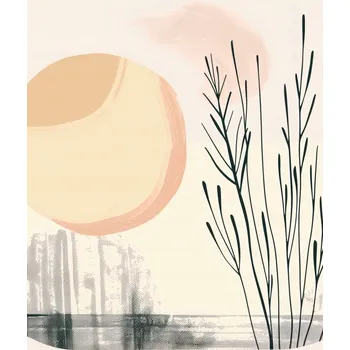 Plakát Plakát Pastelový Východ bez rámu 61 x 90,5 cm