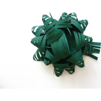 Stuha Hvězdice střední raphia Zelená tmavá