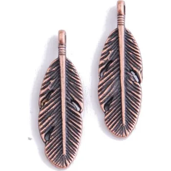 Přívěsek Přívěsek PÍRKO, 9x30mm, 2ks