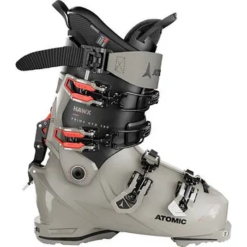 Sjezdové boty Lyžáky ATOMIC Hawx PRIME XTD 130 CT 23/24 Cement/Black velikost lyžáků 260/265