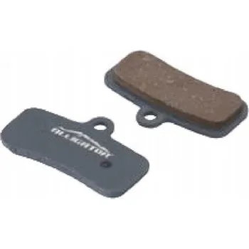 Brzda na kolo Brzdové destičky pro kotoučové brzdy Alligator DBP35BP, polokovové