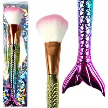 Kosmetický štětec Štětec na make-up, pudr a tvářenku OCAS MOŘSKÉ PANNY MAKEUP