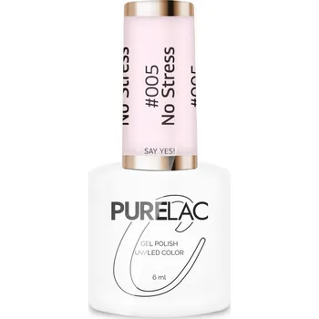 Lak na nehty Purelac Hybridní Lak 6 ml - #005 No Stress