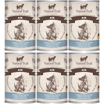 Krmivo pro psa Natural Trail Air 6 x 400 g