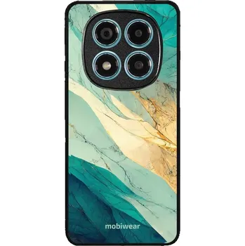 Pouzdro na mobilní telefon Lesklý kryt Mobiwear Glossy - Xiaomi Redmi Note 14 Pro 4G - G024G - Zlatavý a zelenkavý mramor (Prémiové lesklé pouzdro, obal, kryt Mobiwear Glossy na mobil Xiaomi Redmi Note 14 Pro 4G - G024G - Zlatavý a zelenkavý mramor, materiál Plast + TPU silikon -)