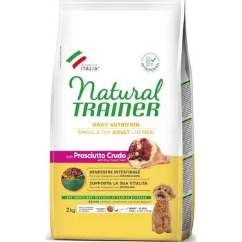 Krmivo pro psa 3x2 kg Nova Foods Trainer Natural Adult Mini Prosciutto