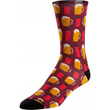 Pánské ponožky Cyklistické Ponožky Pearl Izumi 41-44 Vícebarevné