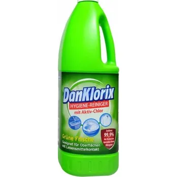 DANKLORIX HYGIENICKÝ ČISTICÍ PROSTŘEDEK ZELENÁ SVĚŽEST 1,5L