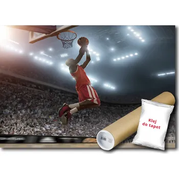 Fototapeta VINYLOVÁ FOTOTAPETA BASKETBAL SPORT 152x104