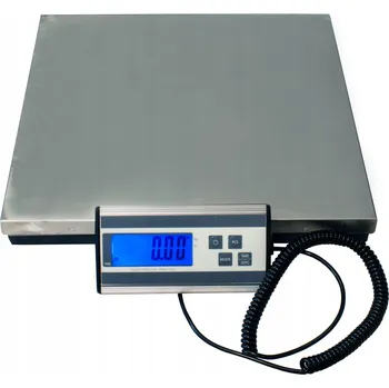 Průmyslová váha Plošinová váha Bielskie Wagi 300 kg x 50 g