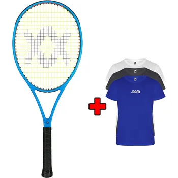 Tenisová raketa Tenisová raketa VOLKL V-CELL 5 VYPLETENÁ + bonus TRIČKO - GRIP 2