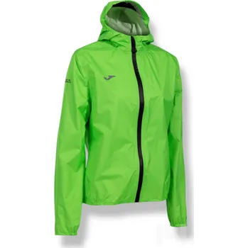 Pánská móda Dámská bunda JOMA R-NIGHT, barva zářivě zelená, velikost XL
