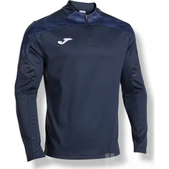 Pánská mikina Mikina JOMA CHAMPIONSHIP VIII, barva tmavě modrá, velikost S