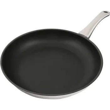 Pánev Nerezová pánev s titanovým povrchem 24 cm vysoká 5,5 cm BAF Galaxy Indukce