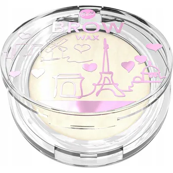 Tužka na obočí Bell Love In The City 1 g vosk na obočí bezbarvý