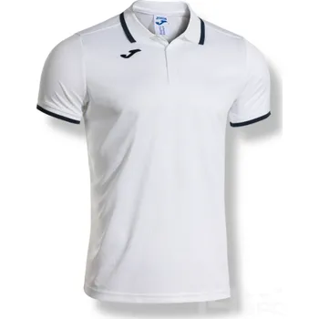 Pánské tričko Polokošile JOMA COMBI PREMIUM, barva bílá - tmavě modrá, velikost 4XS