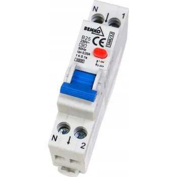 Proudový chránič Proudový chránič MojeLedy 400 V IP20 0 A