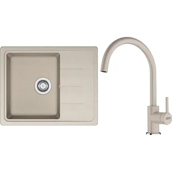Granitový dřez Franke Kuchyňský dřez set G278SA BFG 611-62 sahara + baterie FC 6018.082 sahara