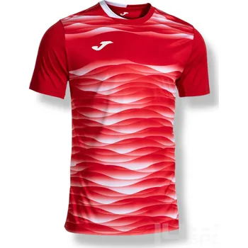 Fotbal Dres JOMA TIGER VII, barva červená - bílá, velikost M