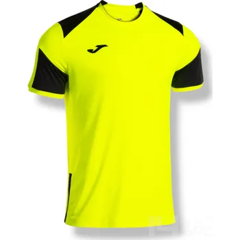 Dres JOMA DANUBIO IV, barva zářivě žlutá - černá - antracitová, velikost 2XL