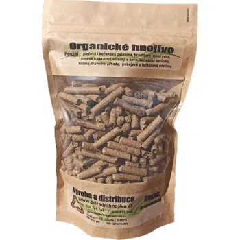 Hnojivo Organické přírodní hnojivo granulované 2 litr (hmyzí trus hnojivo granulované)