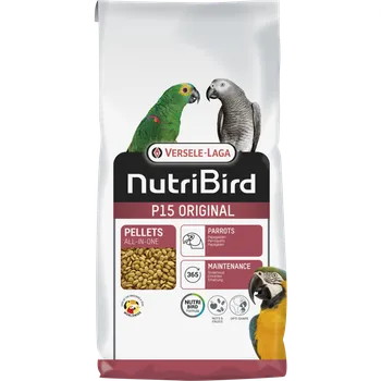 Krmivo pro ptáka Versele Laga VERSELE-LAGA NutriBird P15 Original 5 kg granule pro papoušky rozvažujeme na menší množství