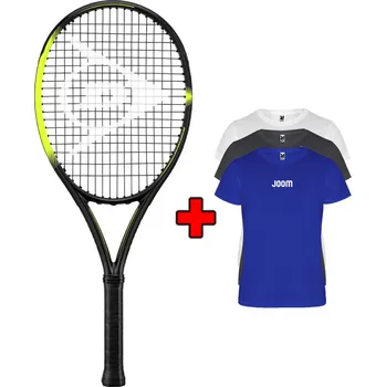 Tenisová raketa Tenisová raketa DUNLOP SX 300 25 JR VYPLETENÁ + bonus TRIČKO - GRIP 0