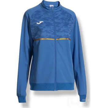 Pánská mikina Dámská mikina JOMA RECORD PRO, barva modrá, velikost 2XS